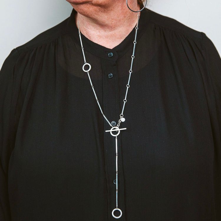 Necklace BAGUETTES