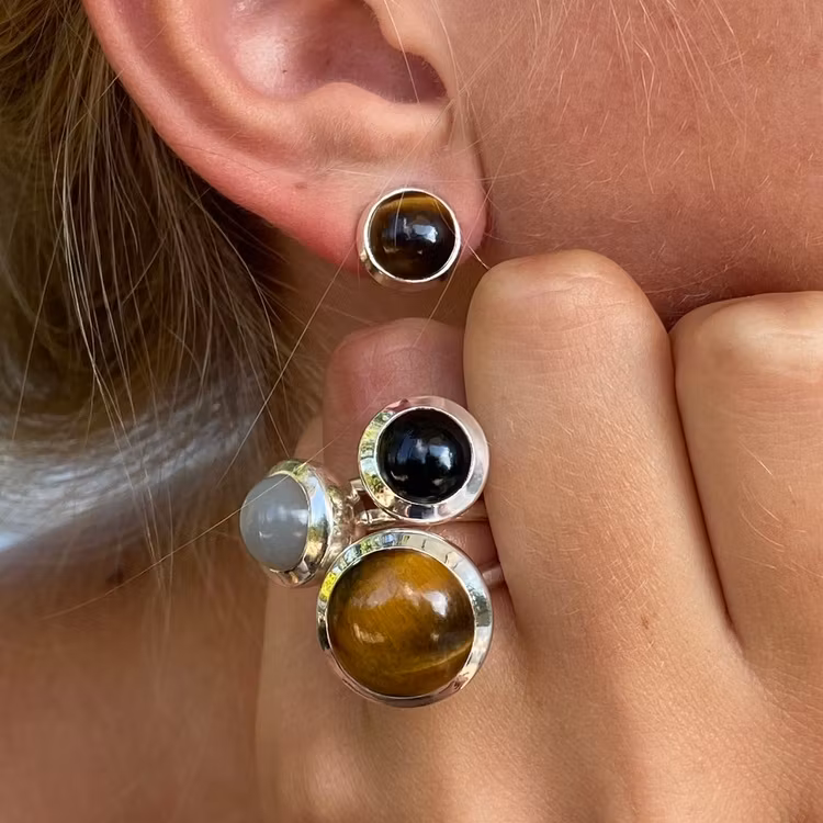 Ring HOLI Small black Onyx