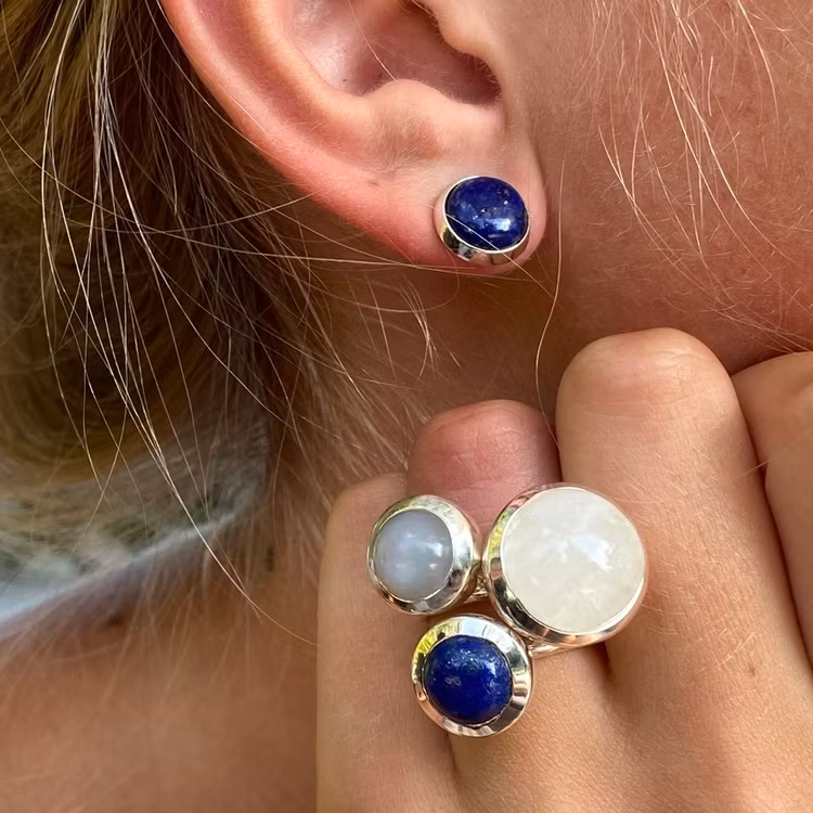 Ring HOLI Small Lapis lazuli