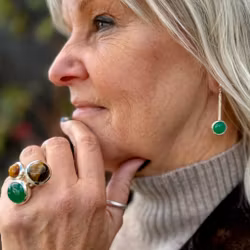 Earrings HOLI