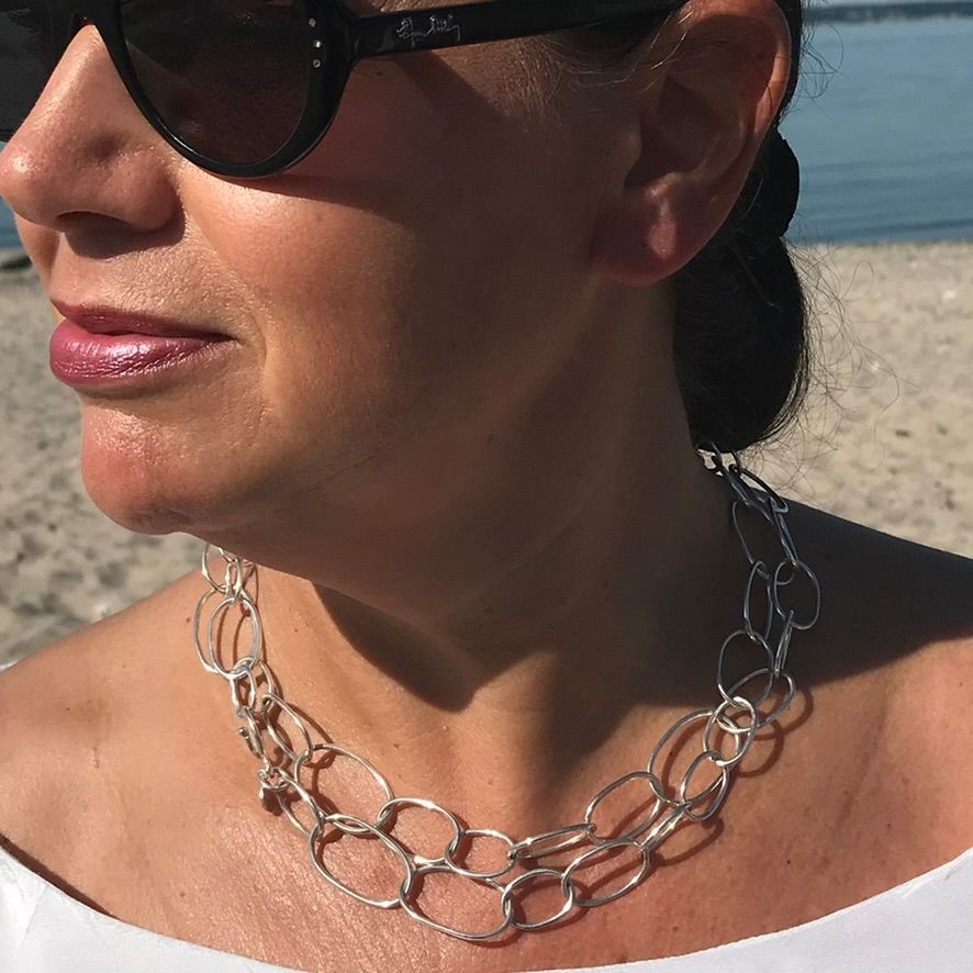 Halsband LONG LINK