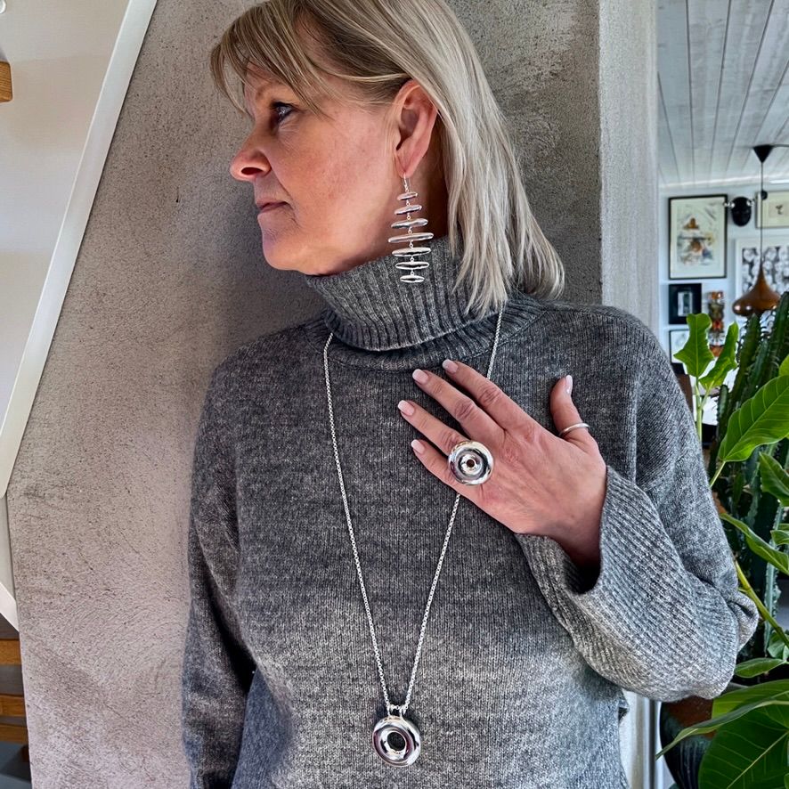 Necklace ROUND LINK