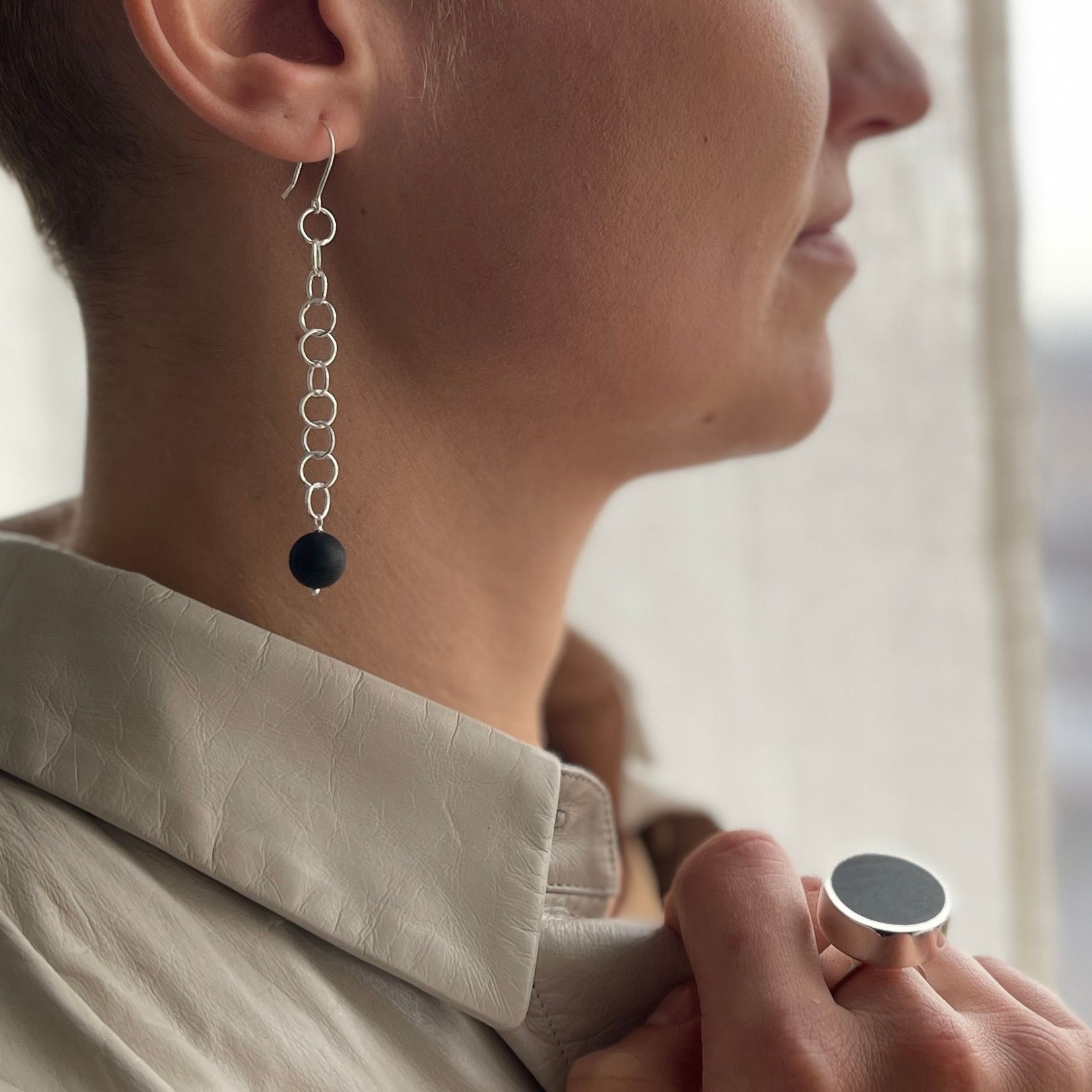 Earrings DROPJE