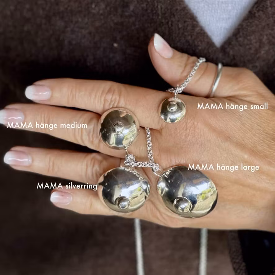 Ring MAMA - Silver