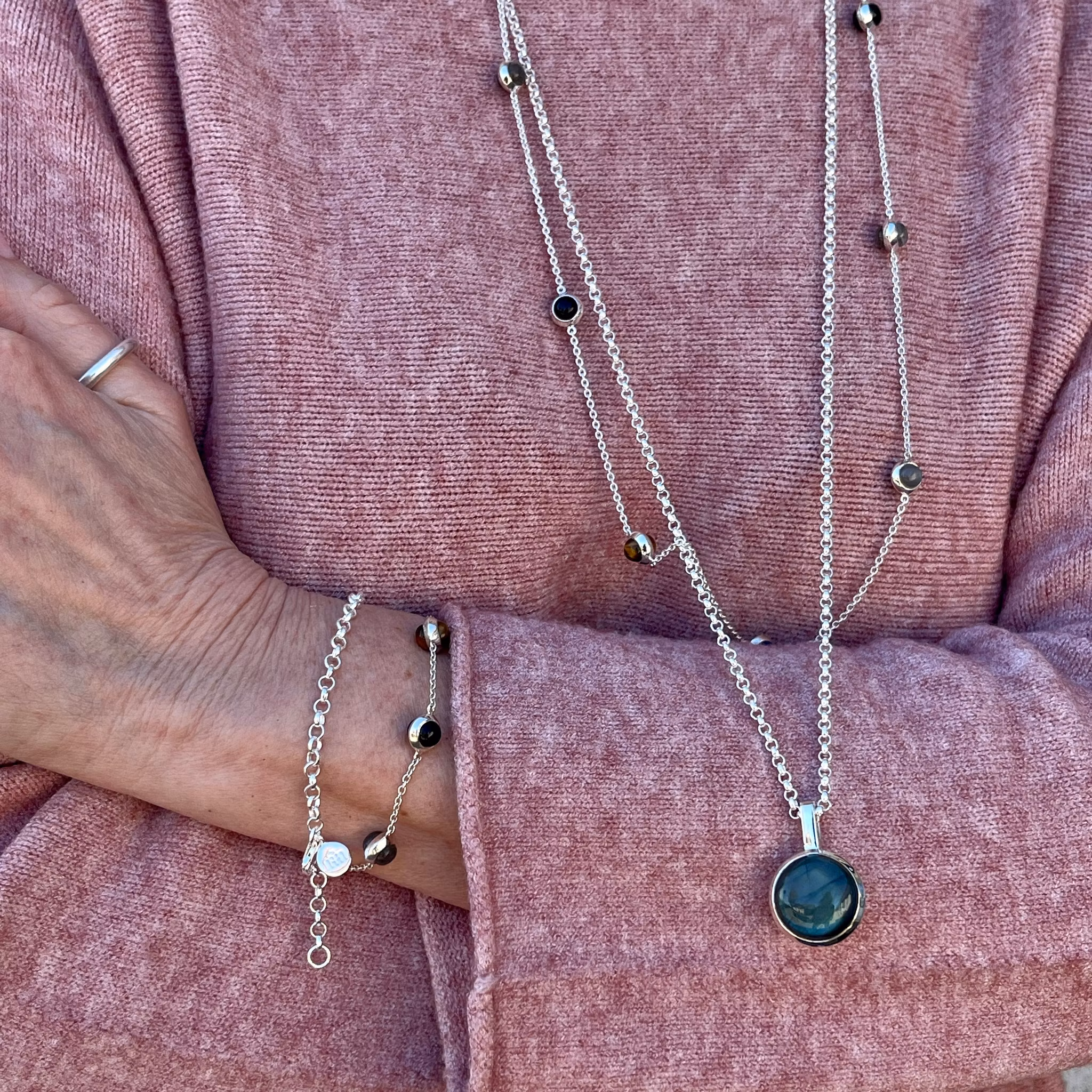 Armband ROUND LINK