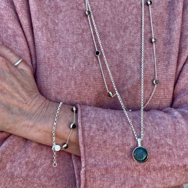 Armband ROUND LINK