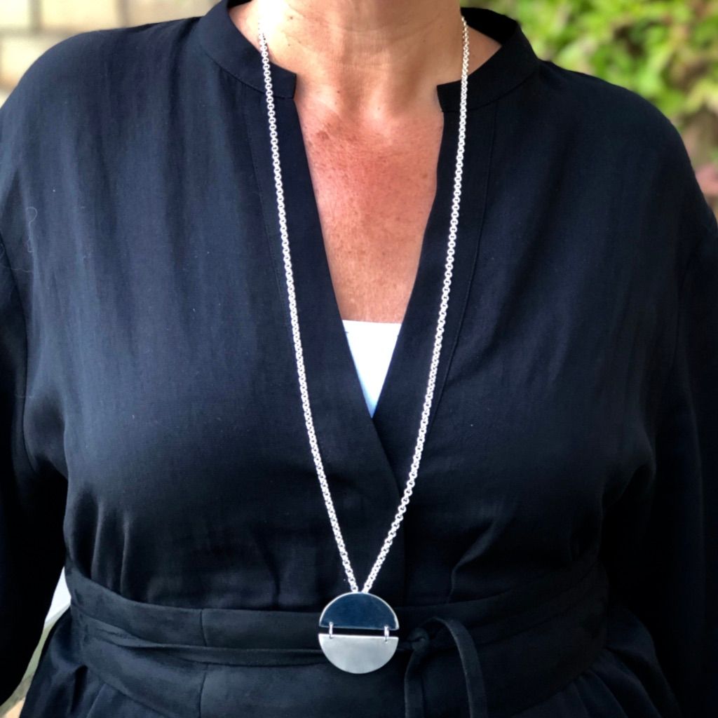 Necklace ROUND LINK