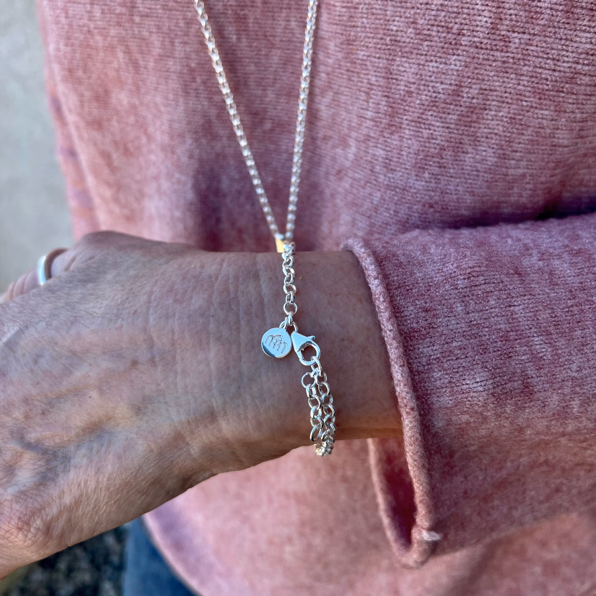 Armband ROUND LINK