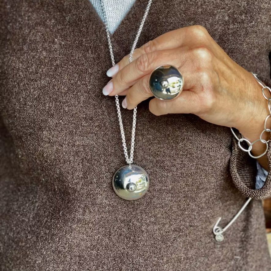 Ring MAMA - Silver
