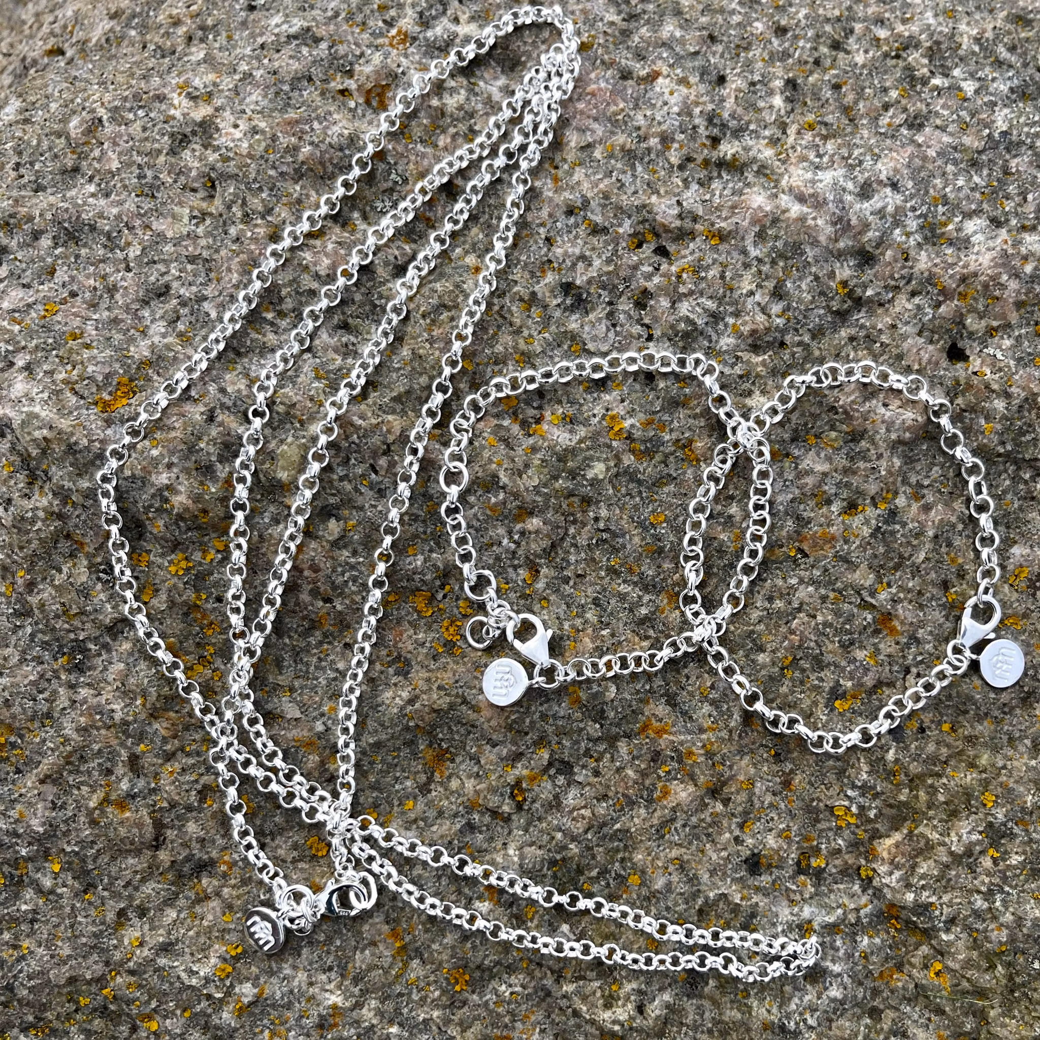 Armband ROUND LINK