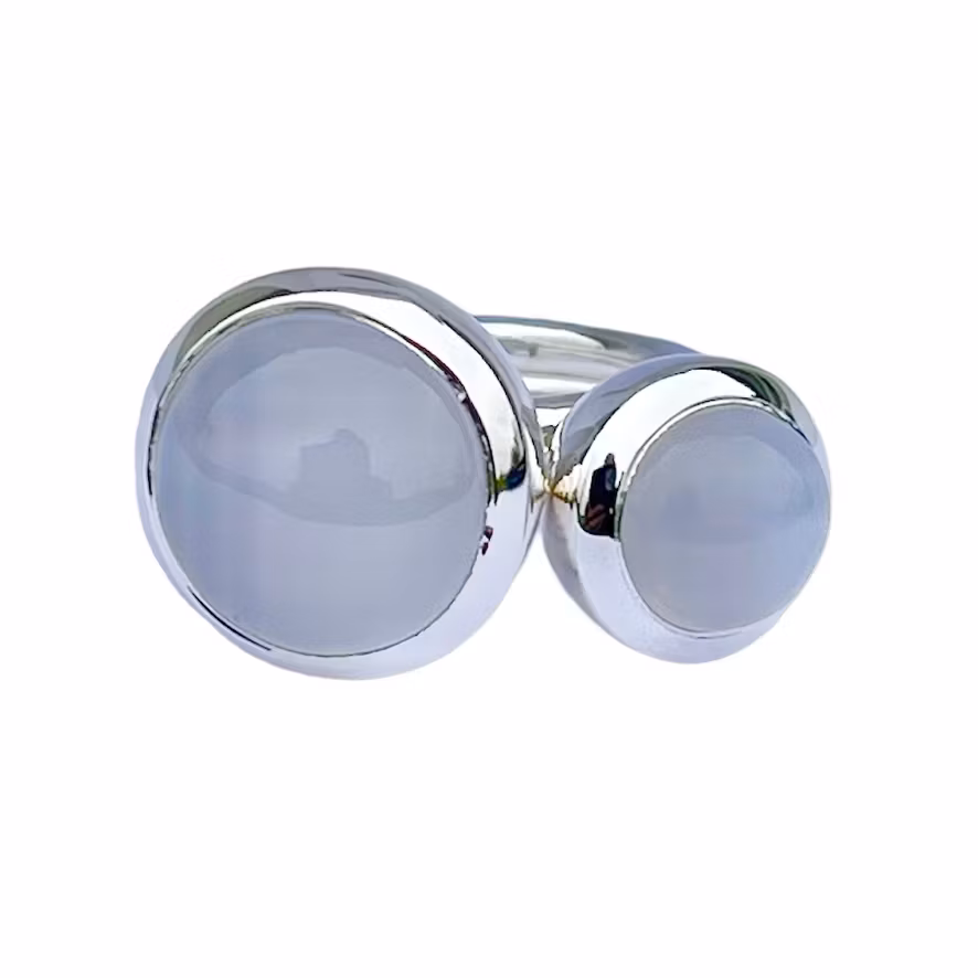 Ring HOLI Small Chalcedony