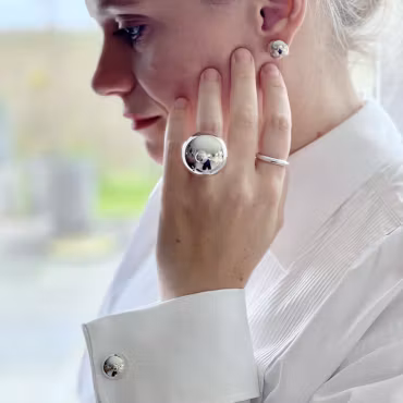 Ring MAMA - Silver