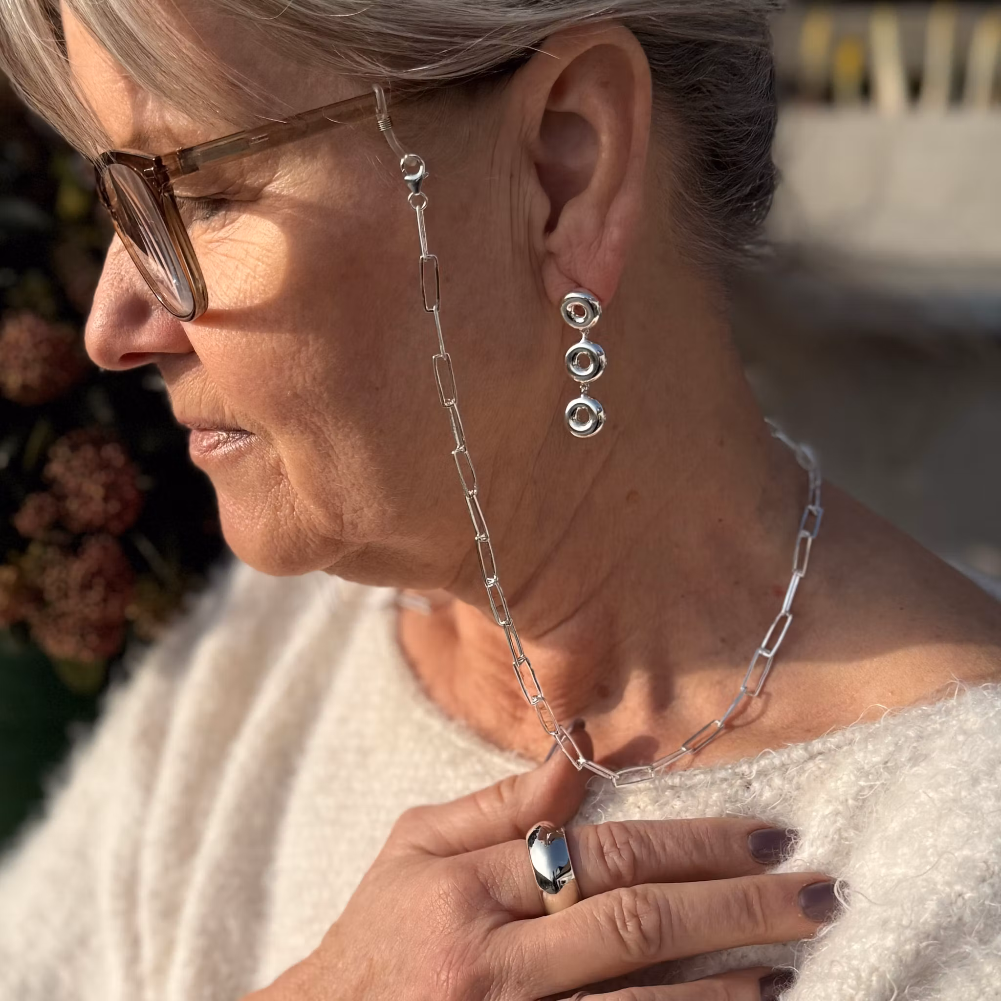 Halsband SQUARE