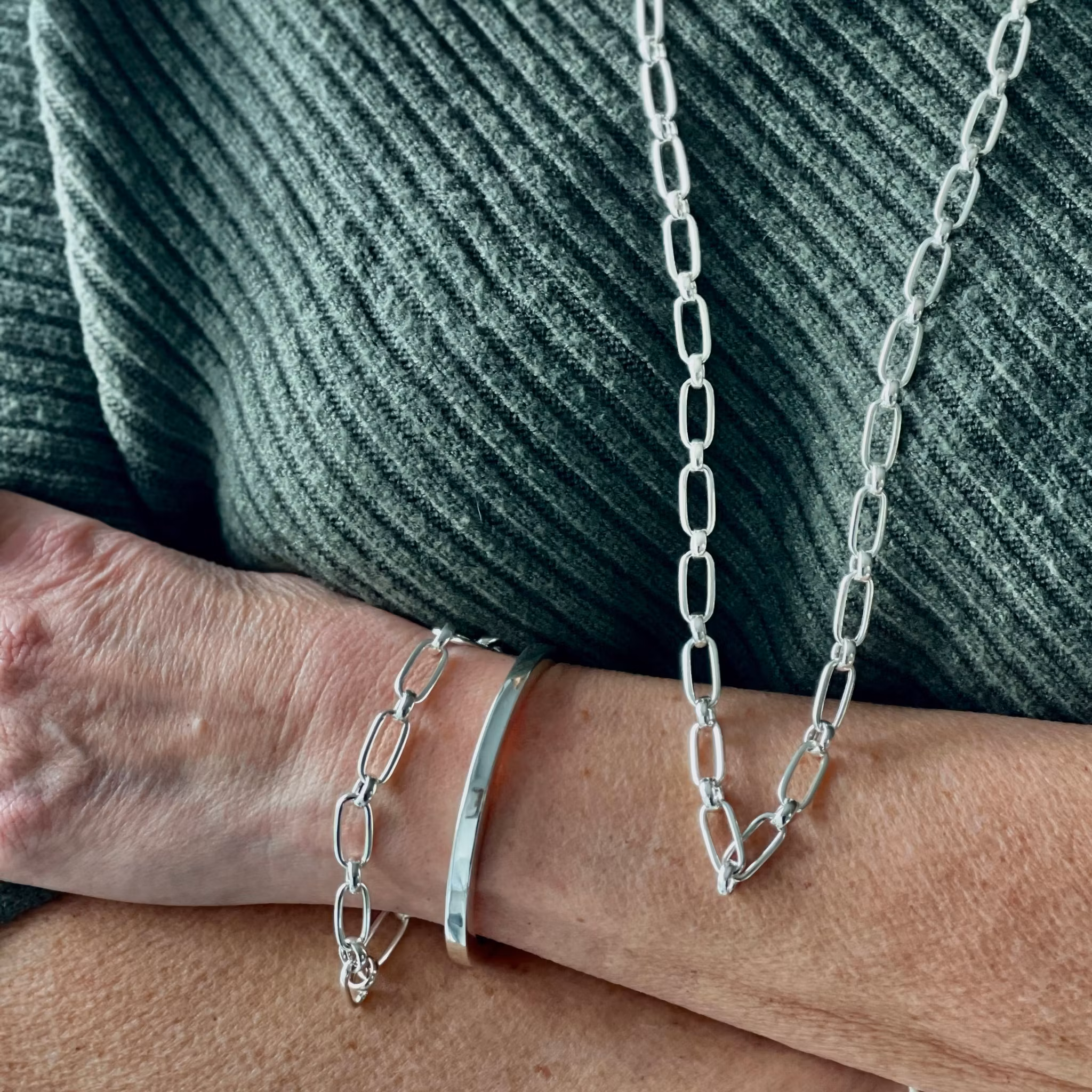 Armband BIG LINK