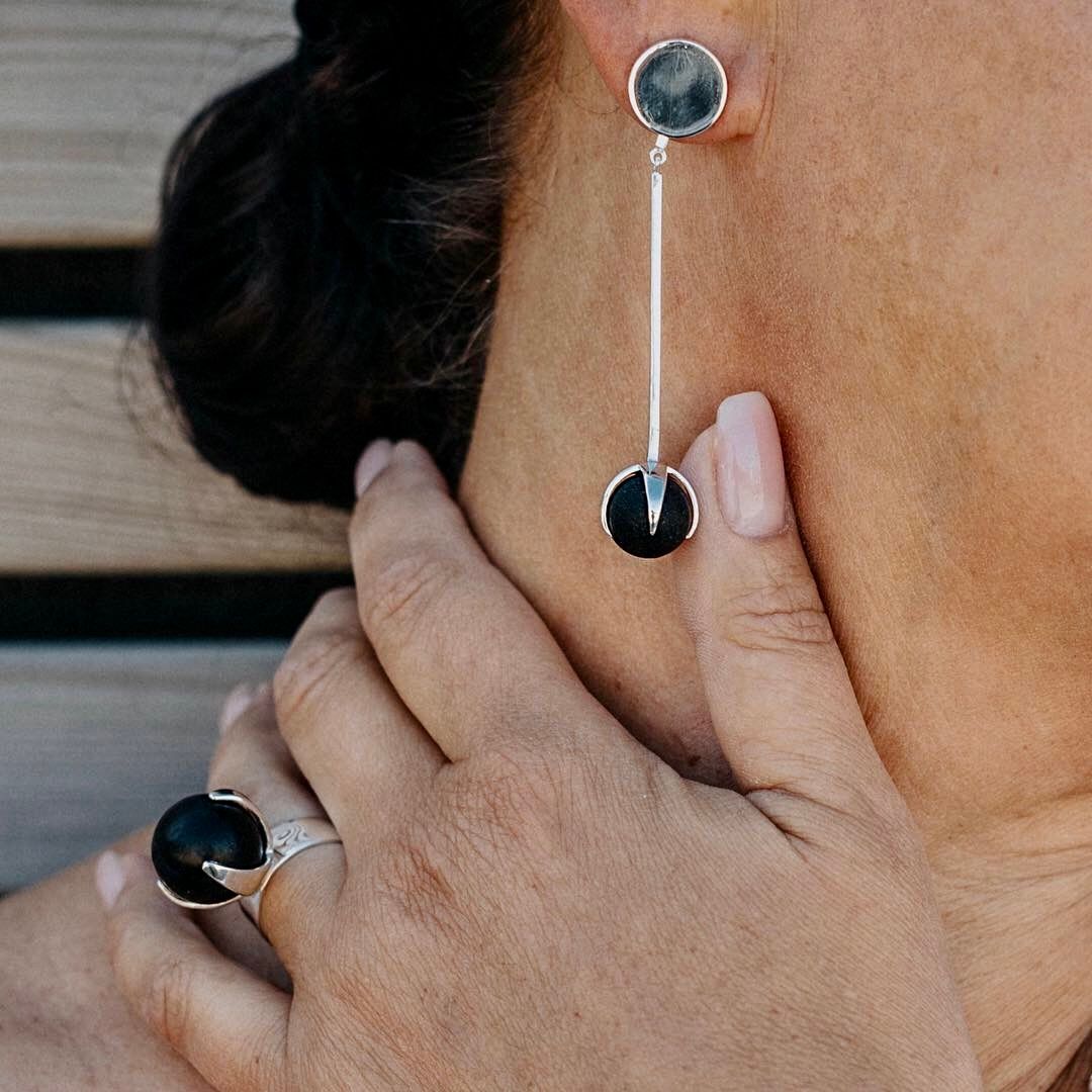 Pendant CLAW with Onyx