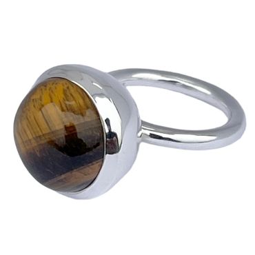 Ring HOLI Stor Tigeröga
