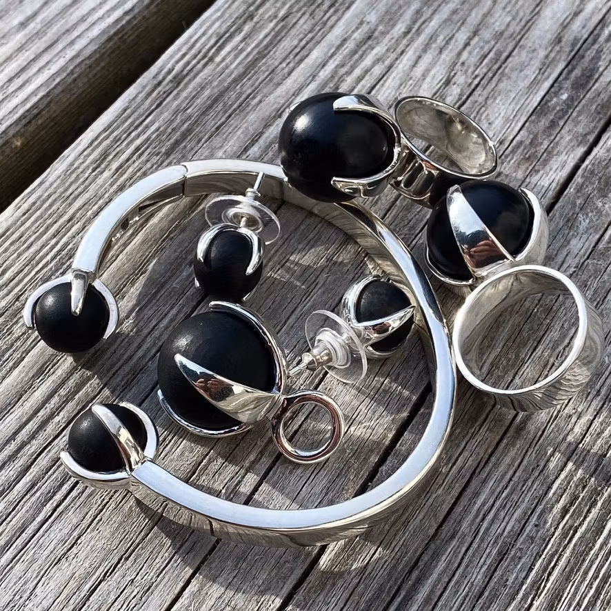 Armband CLAW med Onyx