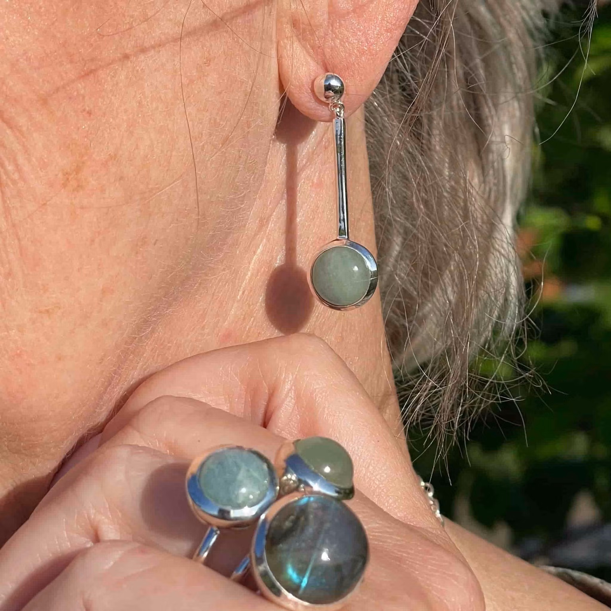 Earrings HOLI