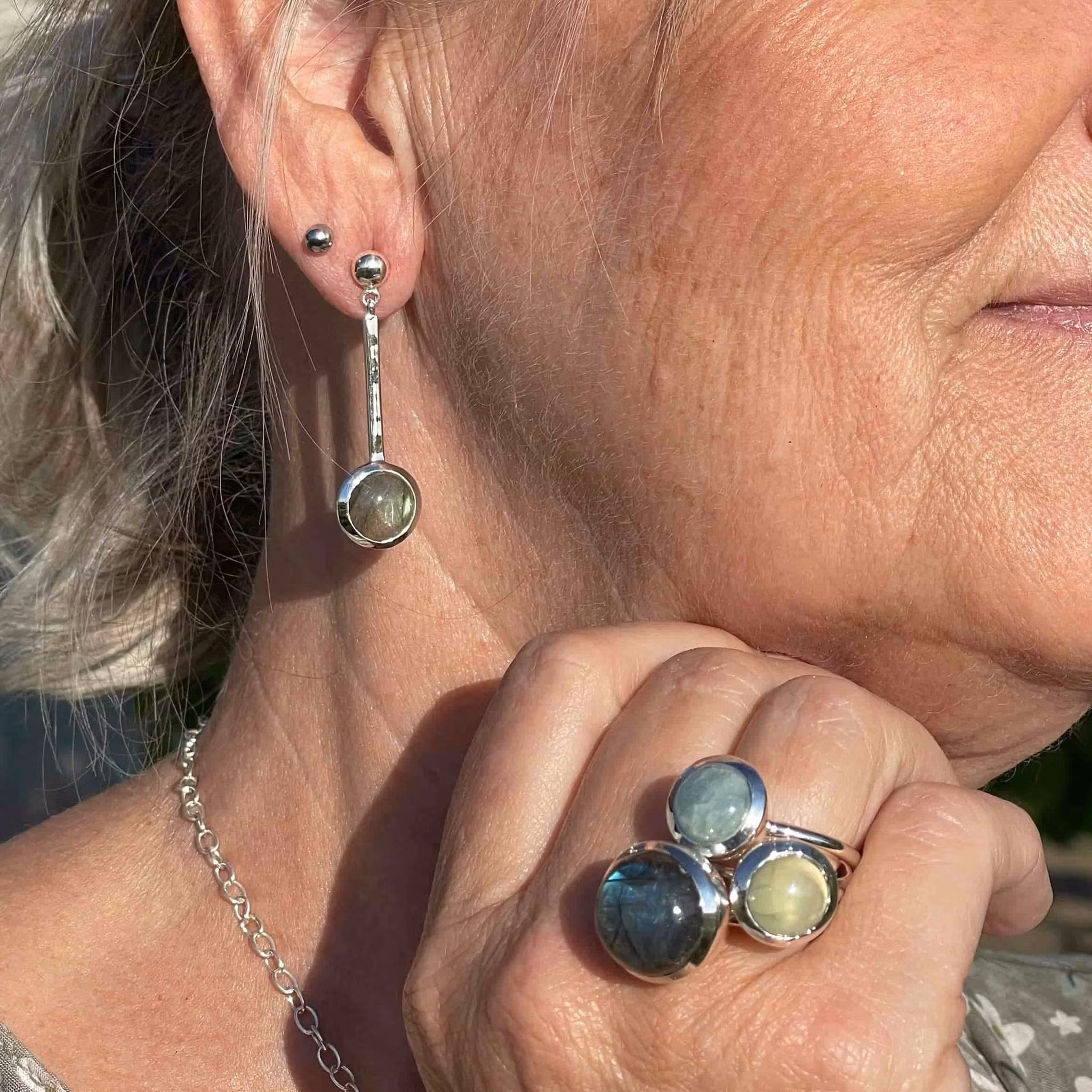 Earrings HOLI
