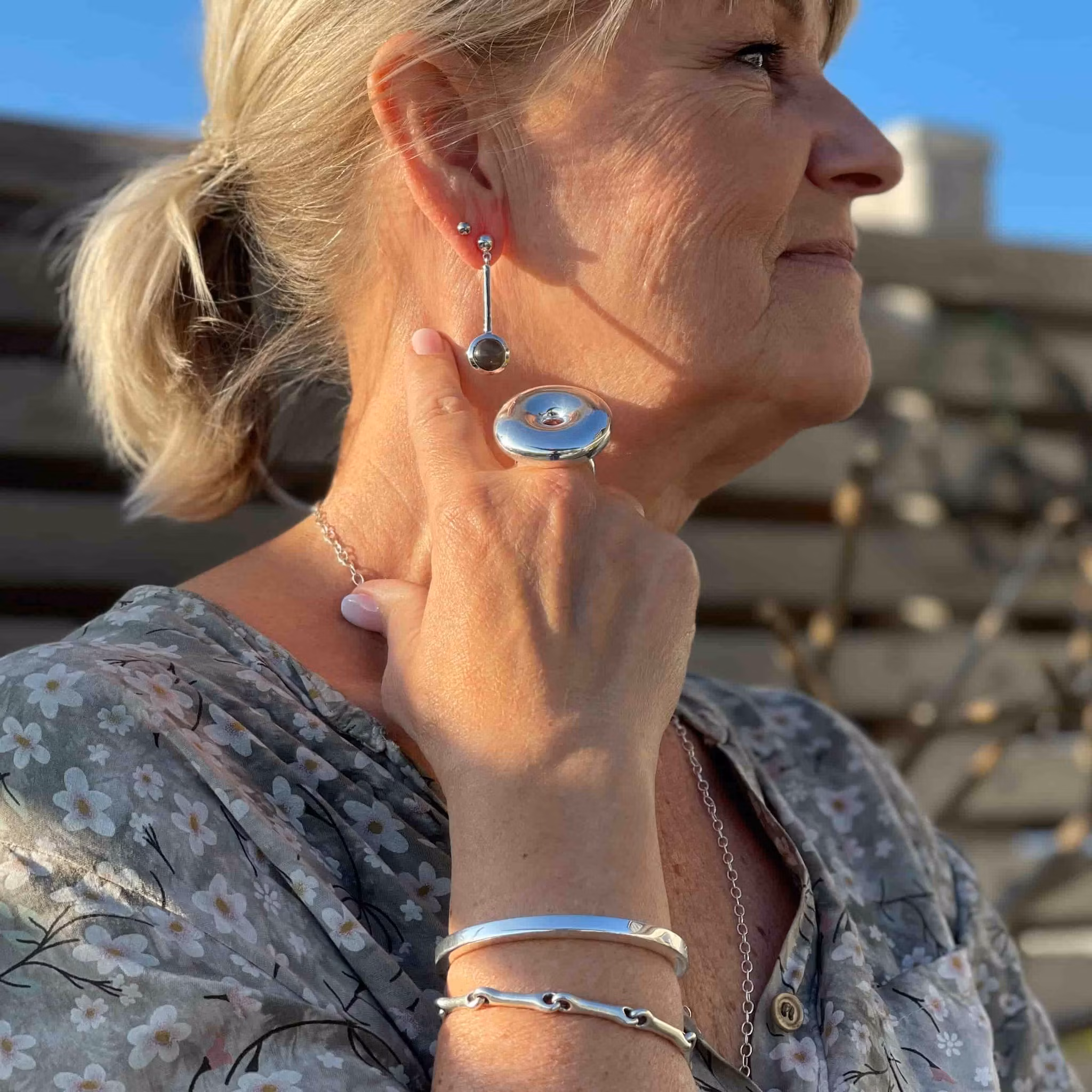Earrings HOLI