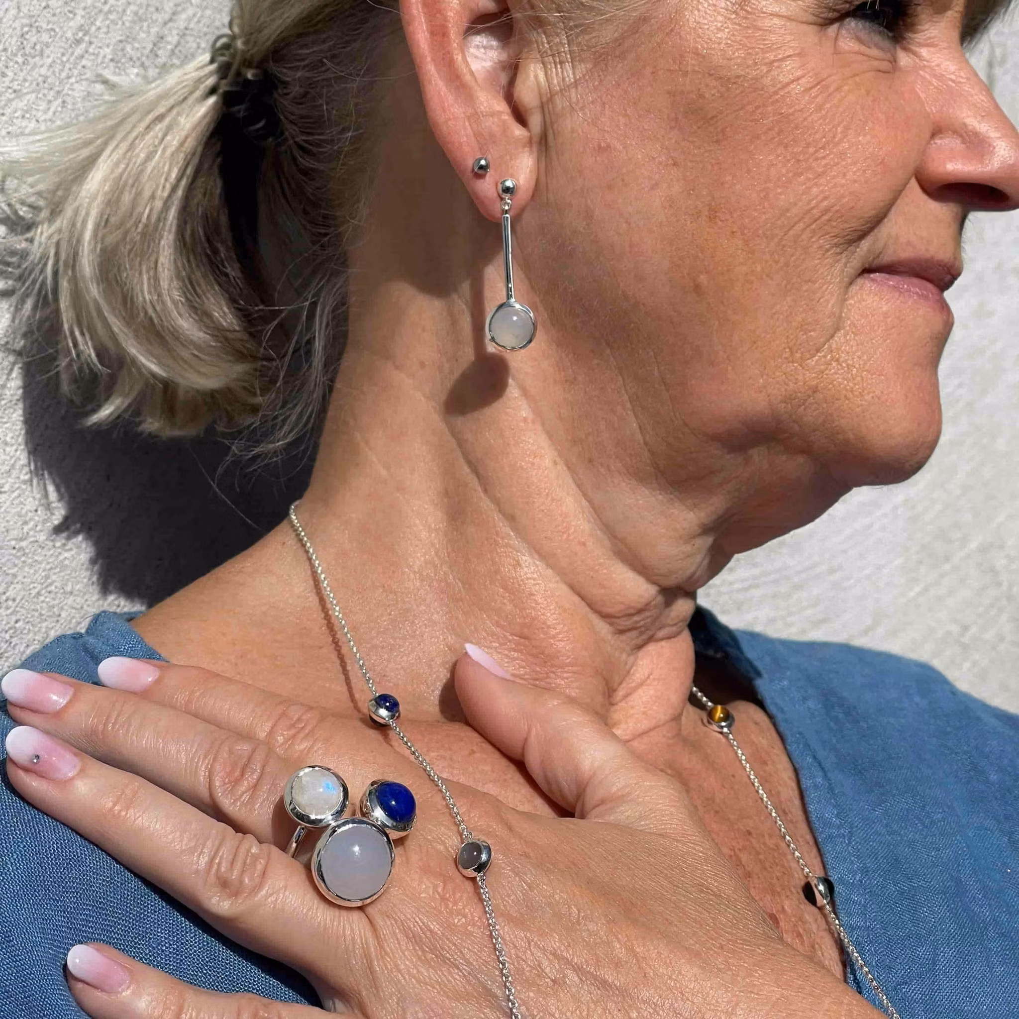 Earrings HOLI