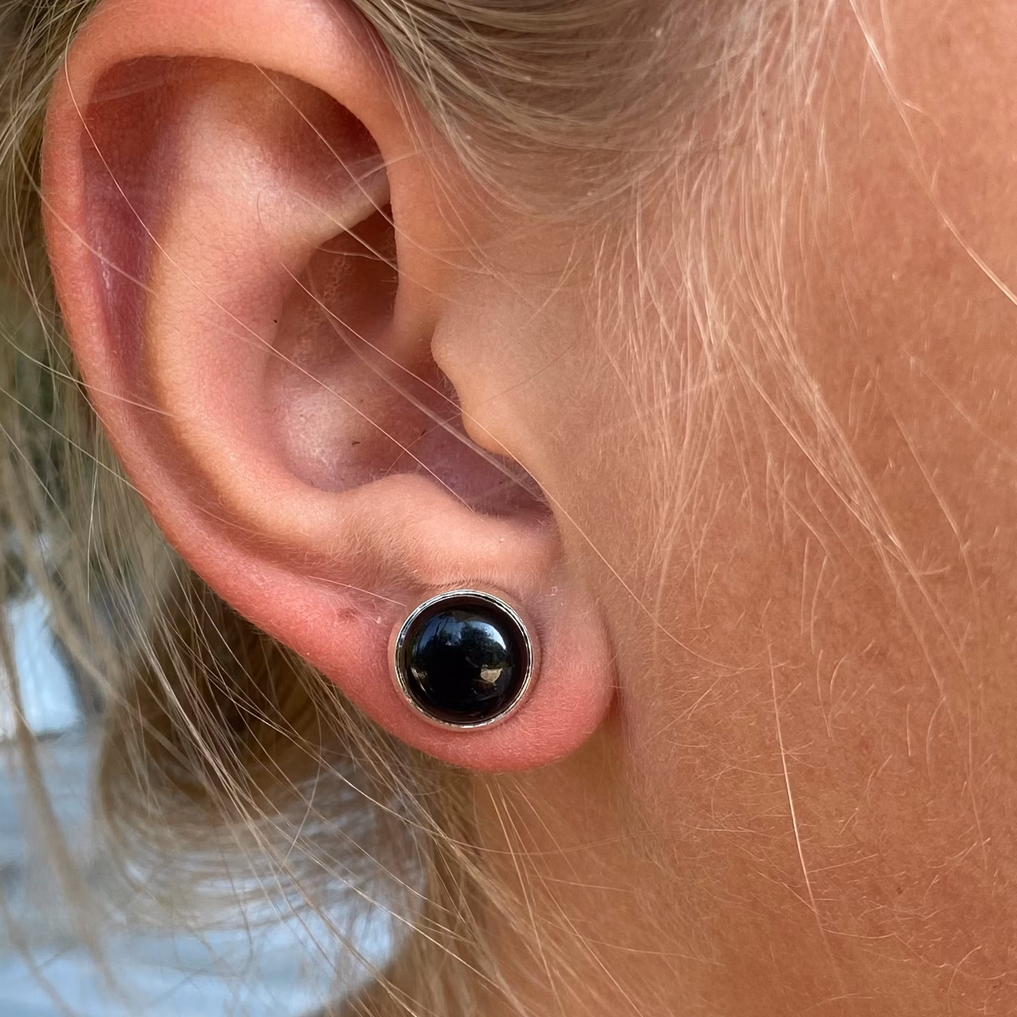 Örhängen/ Studs HOLI Onyx