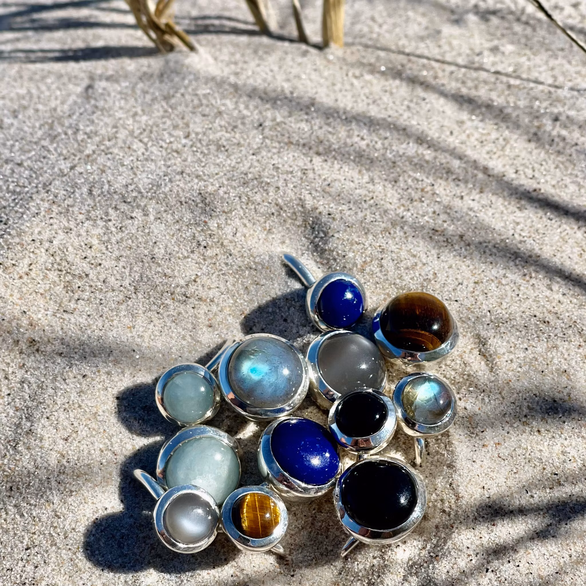 Ring HOLI Stor Lapis Lazuli