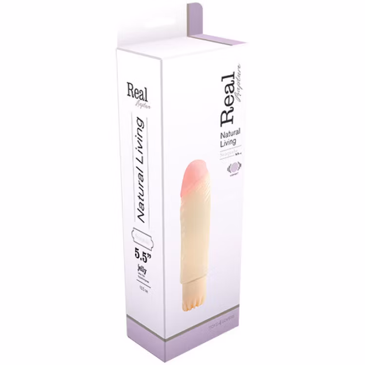 Real rapture seaquake gelé 5,5 " vibrator