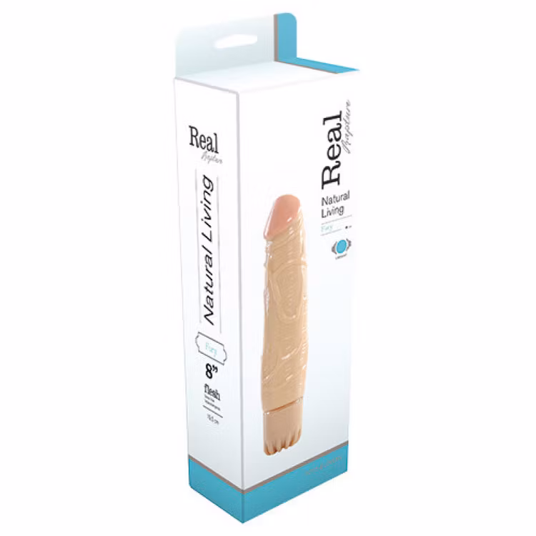 Realistic Vibrator real rapture fury 8''