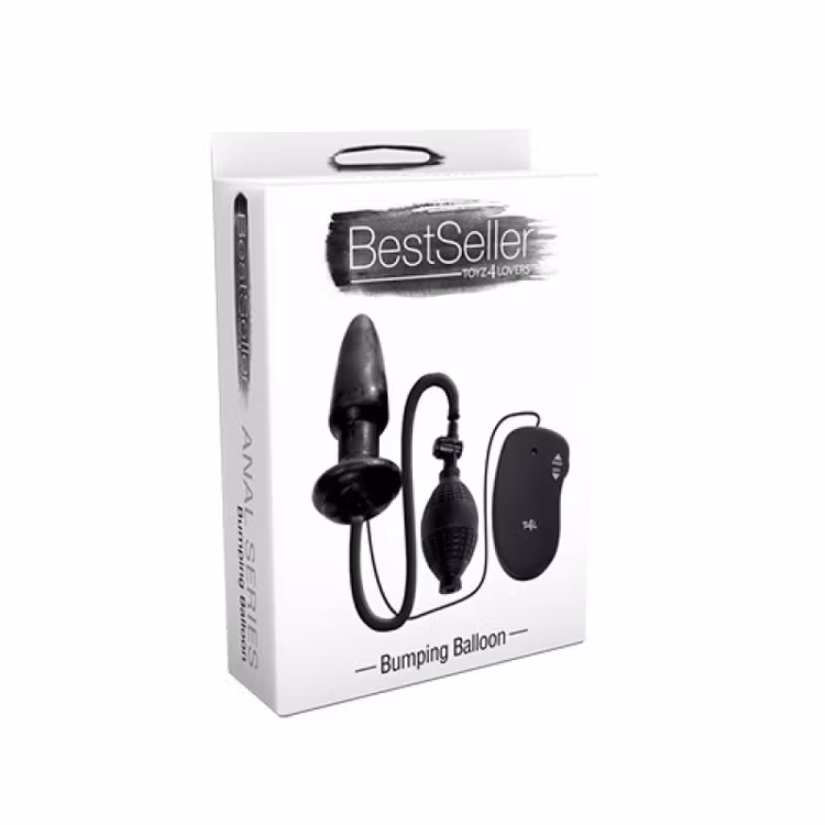 Bestseller - bumping balloon anal vibrator