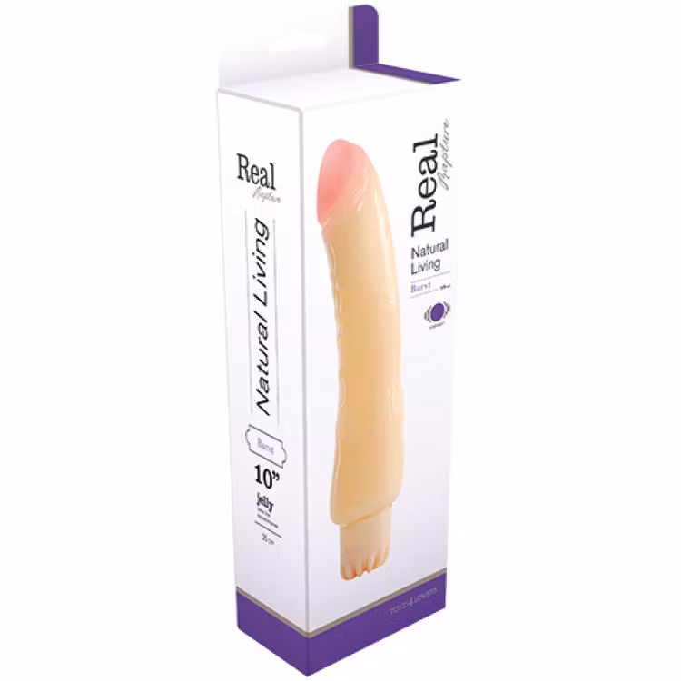 Real rapture burst gelé 10 "  vibrator