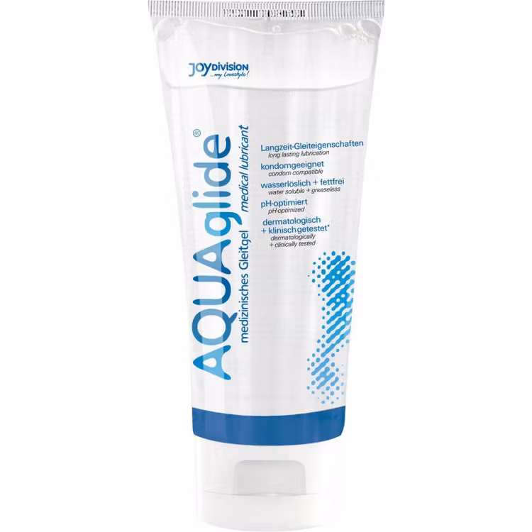 Aquaglide neutralt vattenbaserat glidmedel 200 ml