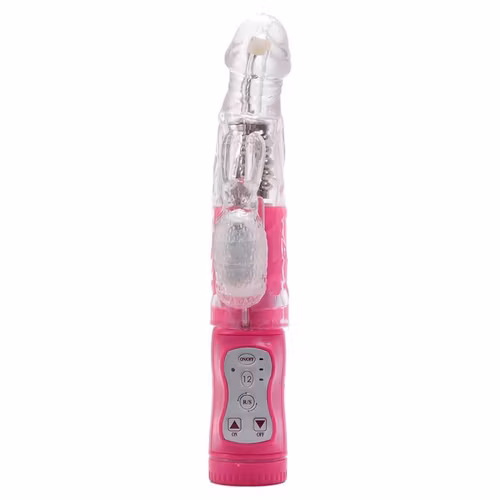 Magisk rosa charmad kaninvibrator