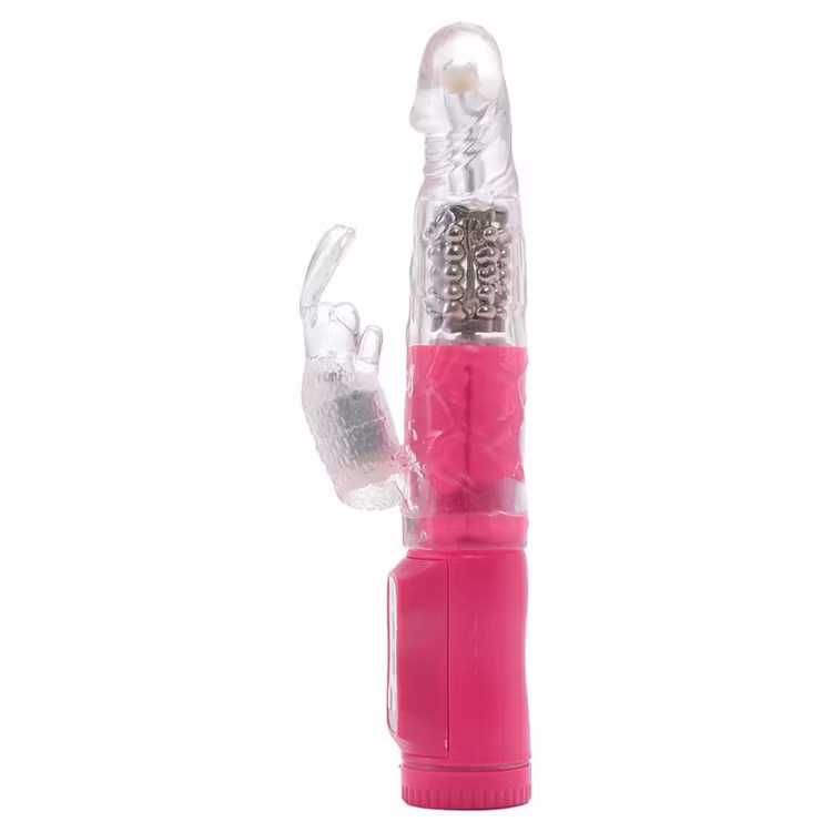 Magisk rosa charmad kaninvibrator