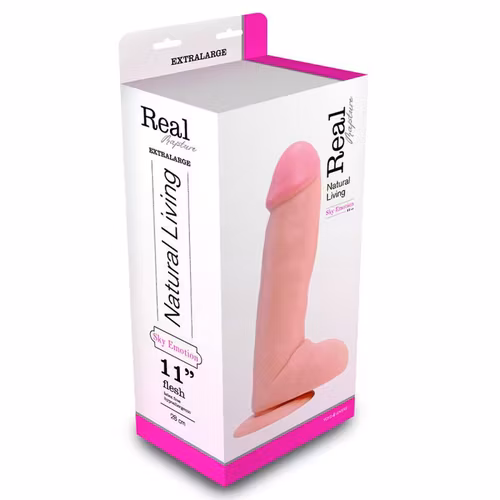 Realistisk dildo 11 tum