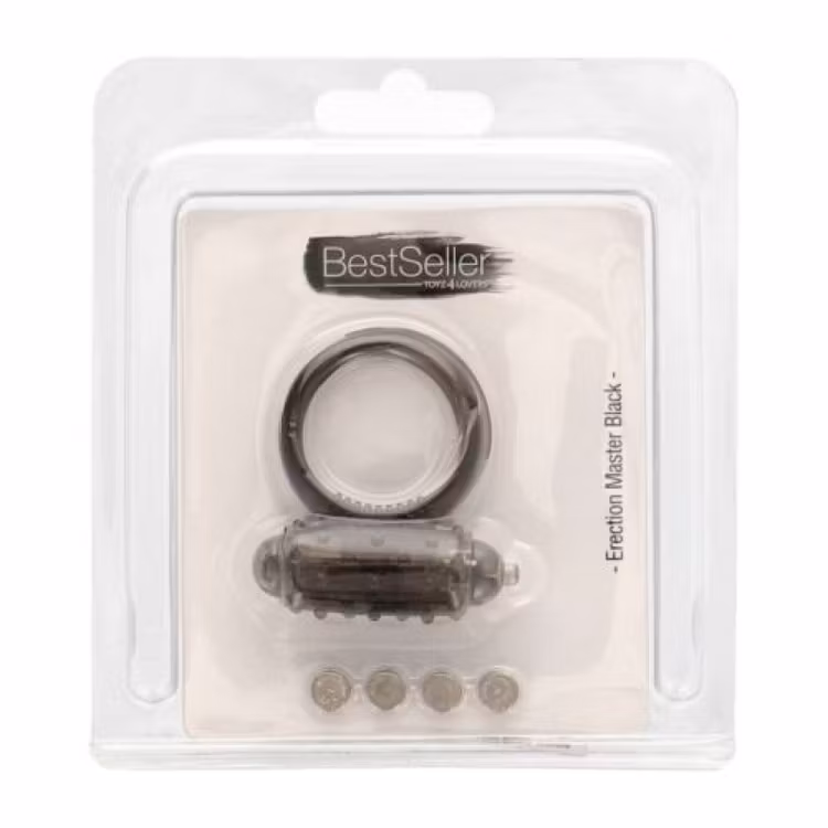 Bestseller - Penis Ring erection master svart