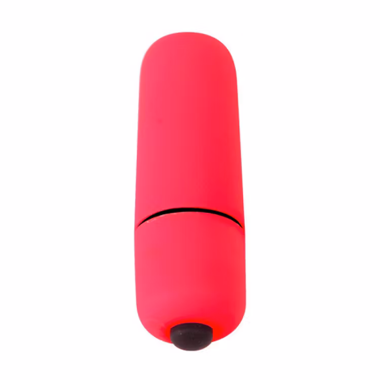 Klassisk röd mini kulvibrator