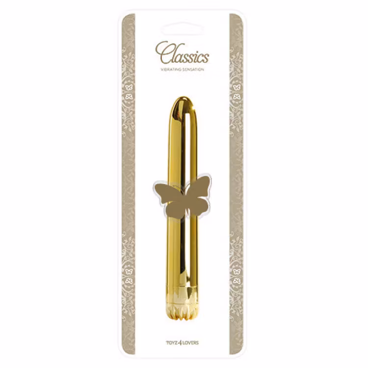 Vibrator Classics gold medium
