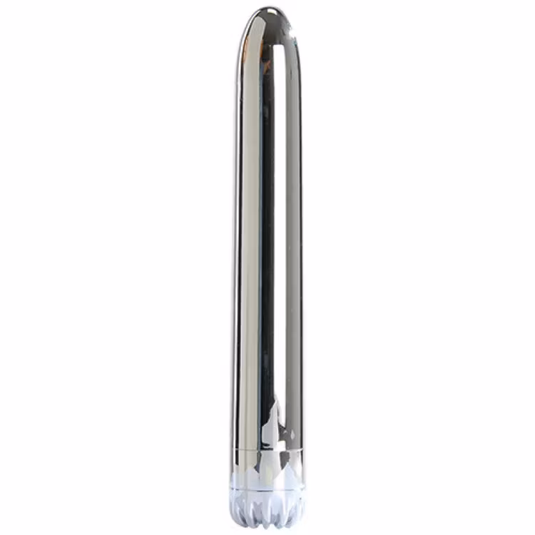 Vibrator Classics silver medium