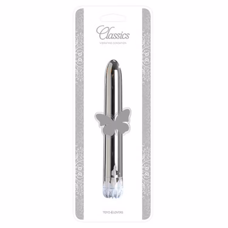 Vibrator Classics silver medium