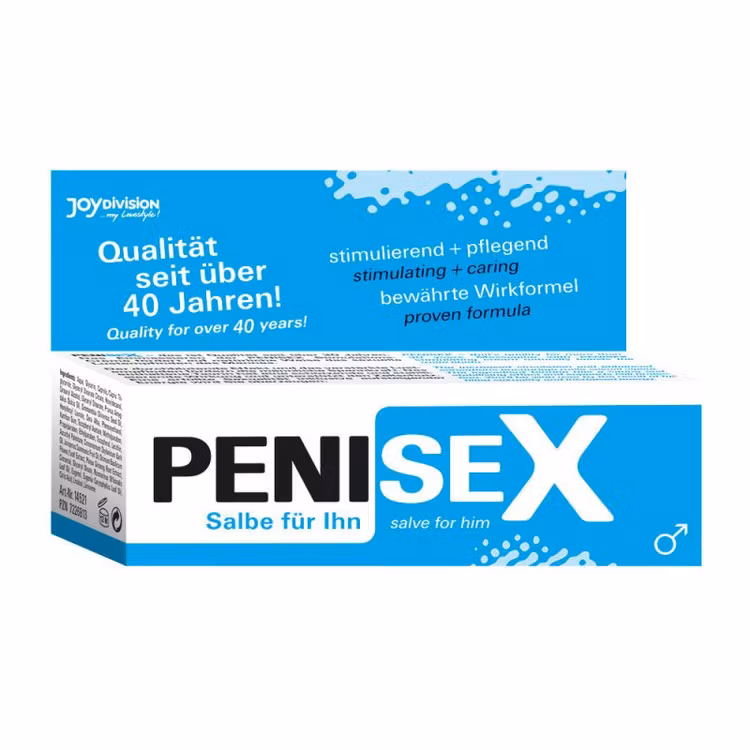 PENISEX - stimulerande kräm för honom, 50 ml