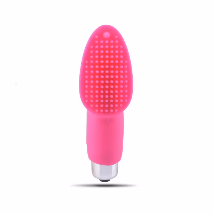 Finger vibrator för klitoris