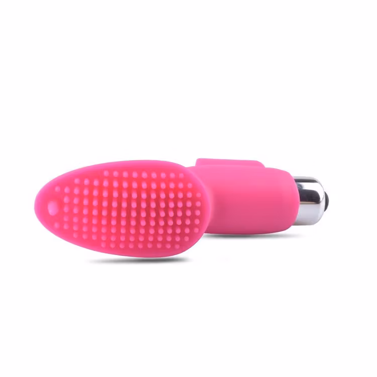 Finger vibrator för klitoris