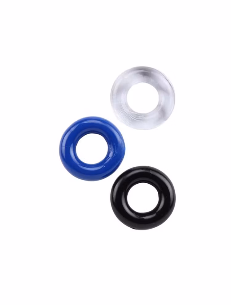 Penisringar i silicone