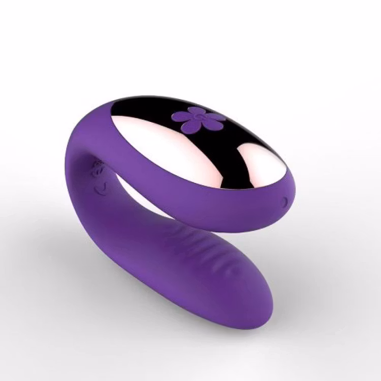 Parvibrator med fjärrkontroll