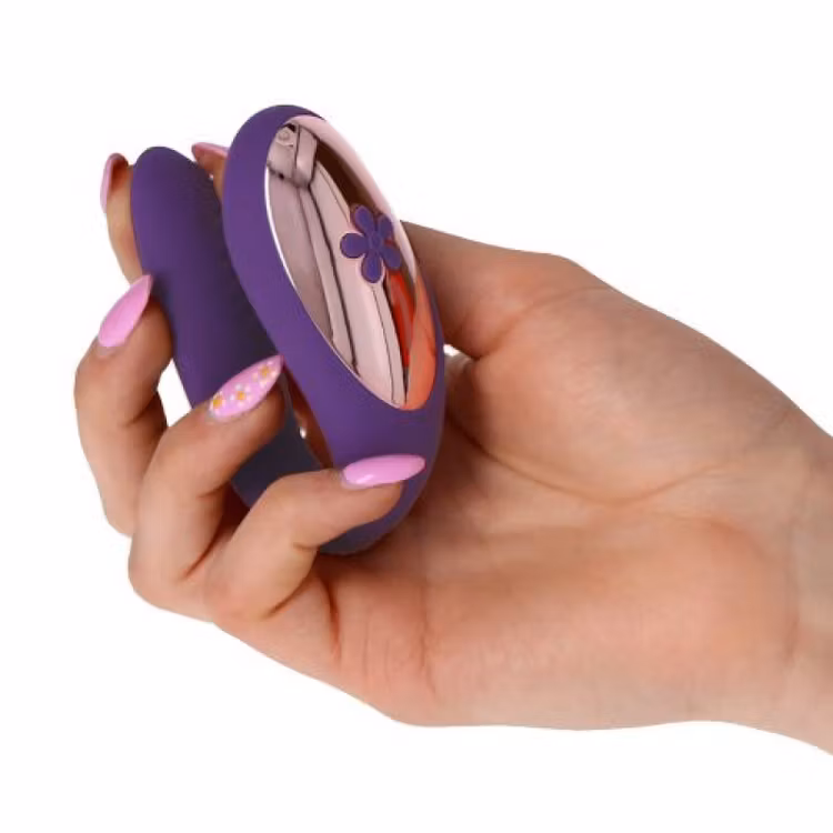 Parvibrator med fjärrkontroll