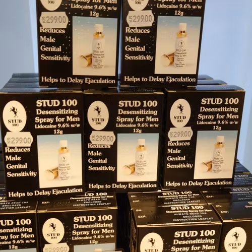 Stud 100 delay spray