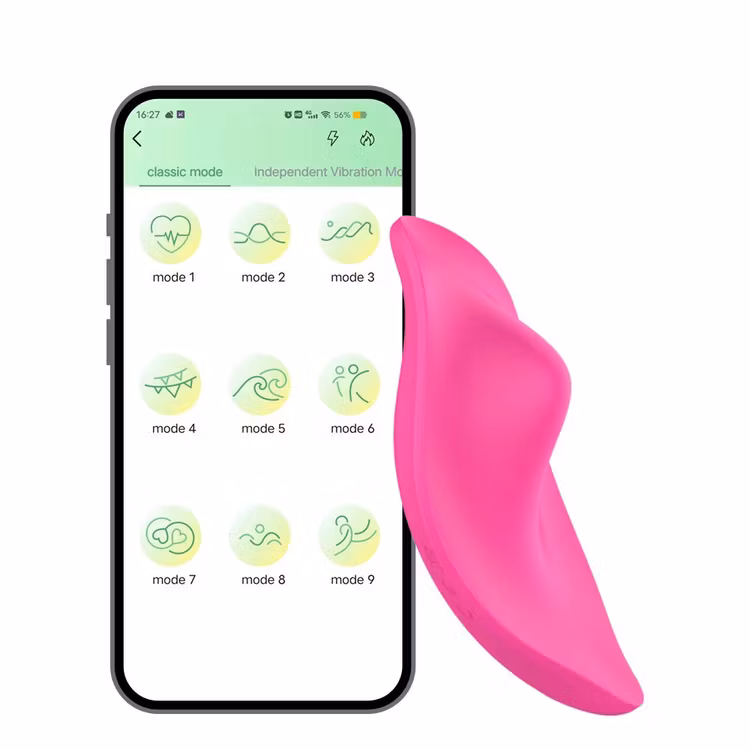 Appstyrd trosvibrator