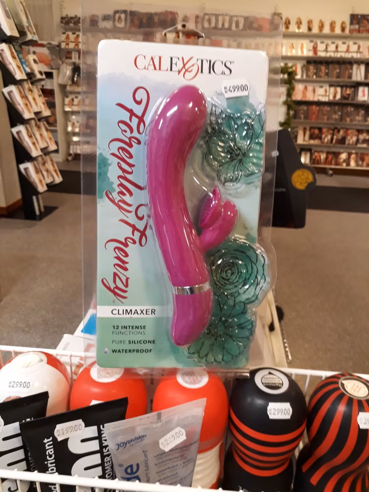 Sexleksak för förspel