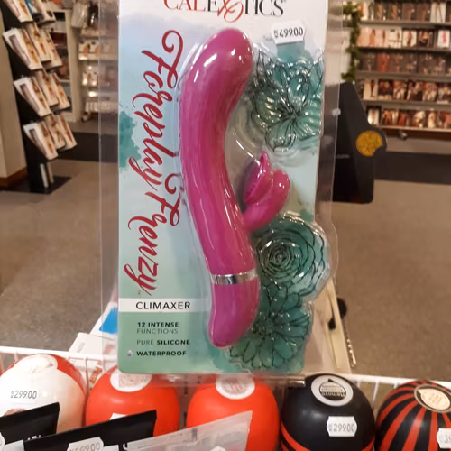 Sexleksak för förspel